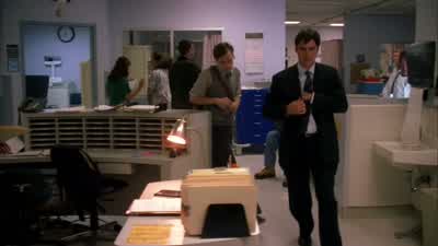 Excuse me for a minute, please. - Criminal Minds