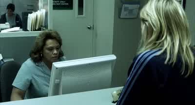 Excuse me for a minute. - 21 Grams