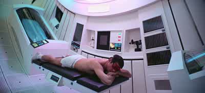 Hal: Excuse me, frank. - 2001: A Space Odyssey