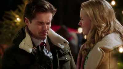 Excuse me. Frog in the throat. - A Carol for Two