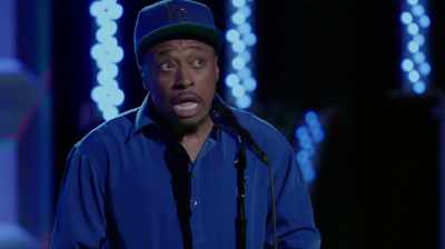 "Excuse me, God. - Eddie Griffin: Undeniable