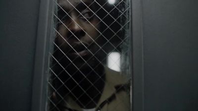 Excuse me, guard. - Caged
