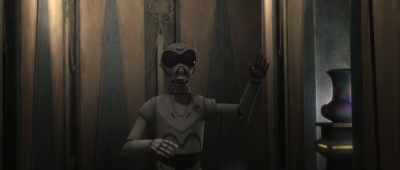 Excuse me, guards. I appear to be lost. - Star Wars: The Bad Batch