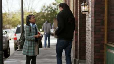 Excuse me? Have you seen
my friend, Neema? - Black Lightning
