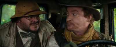 Excuse me.
Have you seen my phone anywhere? - Jumanji: Welcome to the Jungle