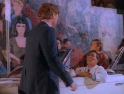 Excuse me, have you seen two giant women? - Attack of the 60 Foot Centerfold