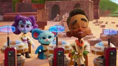 Excuse me. Have you seen-- - Star Wars: Young Jedi Adventures