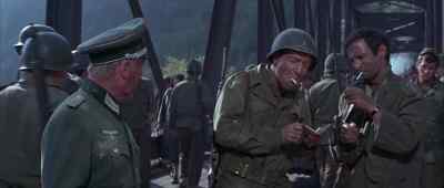 Excuse me, Herr Hartman. - The Bridge at Remagen