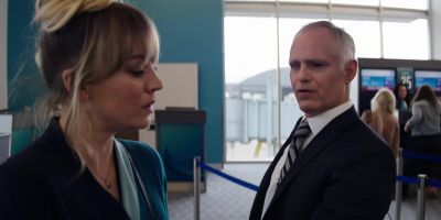 - Excuse me. - Hmm? - The Flight Attendant