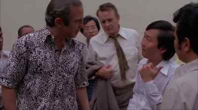 Excuse me, honey
- Excuse me
- Mike, what's going on? - Saint Jack