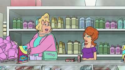 Excuse me, honey.I couldn't help but overhearing. - Bless the Harts