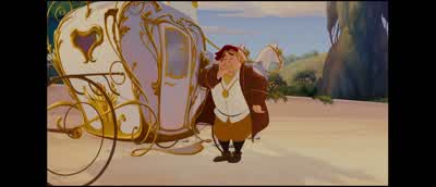 Excuse me. - Enchanted