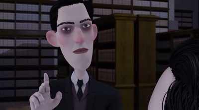 - Excuse me?
- I cannot allow civilians - Howard Lovecraft and the Kingdom of Madness