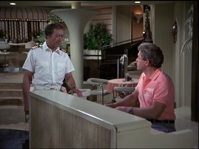 Excuse me, I don't
mean to intrude. - The Love Boat