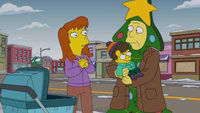 Excuse me, but I don't see - The Simpsons: O C'mon All Ye Faithful