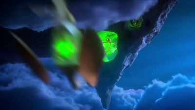 Excuse me, I have a question.
How is this castle flying right now? - Wizards: Tales of Arcadia
