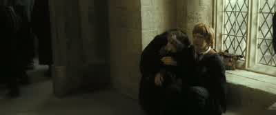 Excuse me I have to go and vomit - Harry Potter and the Half Blood Prince