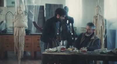 Excuse me if I interrupted,
I was just a little intimidated, - Ricordi?