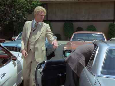 Excuse me, but I know for a fact
that this isn't your car. - Wonder Woman