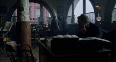 Excuse me. I was looking
for the Weekly Volcano office. - Little Women