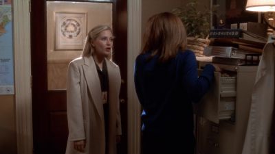 Excuse me. I' m looking
for Steve Joyce and Mark Brookline. - The West Wing