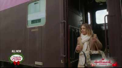 Excuse me.
I need to get ride into town. - Christmas Town