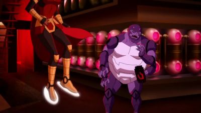Excuse me, I... - Young Justice