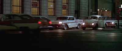 Excuse me.
I think we've had an accident. - American Graffiti