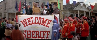 Excuse me while I whip this out - Blazing Saddles