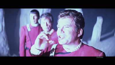 Excuse me. I'd just - The Center Seat: 55 Years of Star Trek