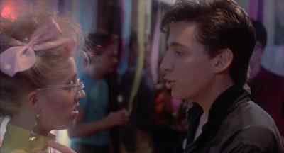 Excuse me.
I'll be back in a minute. - The Last American Virgin