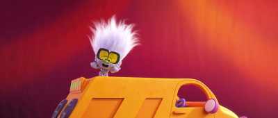 Excuse me. I'm done with my nap
and I'm ready to party! - Trolls World Tour