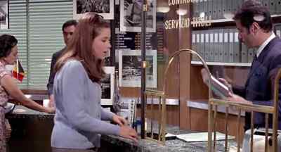 Excuse me, I'm Gia Campbell. - Buona Sera, Mrs  Campbell