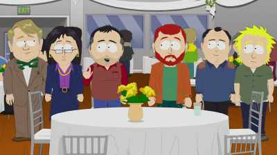 Excuse me, I'm gonna go
get, uh, drunk. - South Park: Post COVID