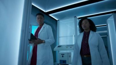             Excuse me.
        I'm gonna need you
     to prep Wendy Hernandez - Black Lightning