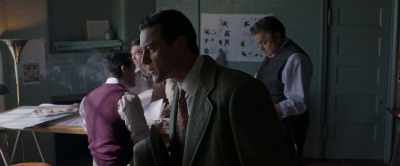 Excuse me.
I'm looking for a Mr. Gaines. - Professor Marston and the Wonder Women