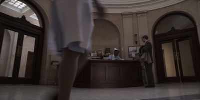 Excuse me. I'm looking
for Henry Coltrane? - It's a Sin