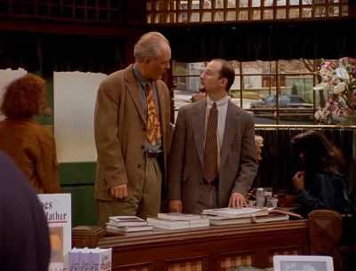 EXCUSE ME, I'M LOOKING
FOR JEFF WILLIS. - 3rd Rock from the Sun