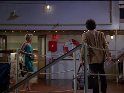 Excuse me, I'm looking
for somebody, I was-- - The Love Boat
