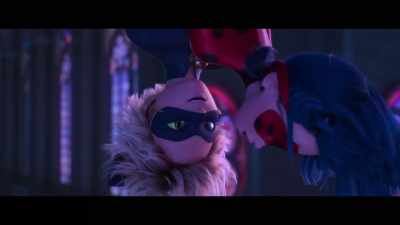 Excuse me,
I'm no damsel in distress. - Miraculous: Ladybug & Cat Noir, The Movie