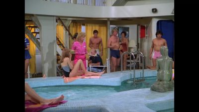 Excuse me!
I'm sorry! - The Love Boat