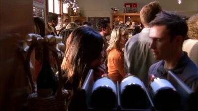 Excuse me. I'm so sorry. - Chuck