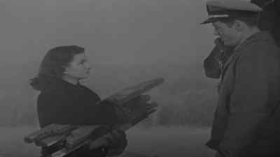 Excuse me, I'm stupid. - The Woman on the Beach