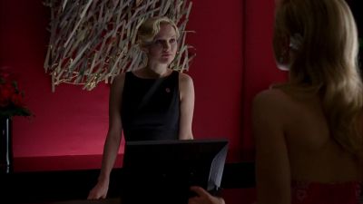 Excuse me,
is Barry the bellboy working tonight? - True Blood