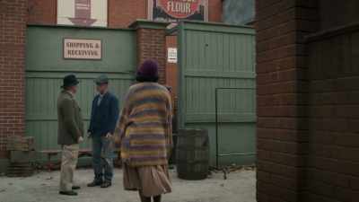 - Excuse me. Is Dan--? - Frankie Drake Mysteries