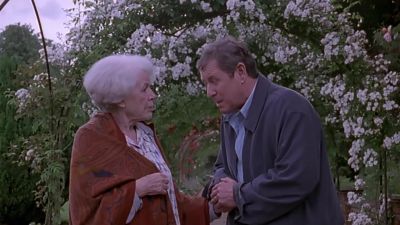 Excuse me,
is Miss Richards about, please? - Midsomer Murders