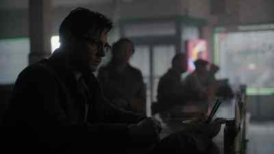 Excuse me. Is this seat taken? - The Man in the High Castle