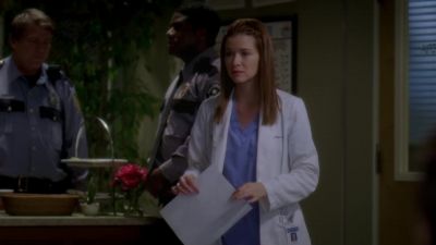 Excuse me. Is the Gordon family here? - Grey's Anatomy