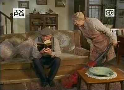 Excuse me! Is there anybody home? - Last of the Summer Wine