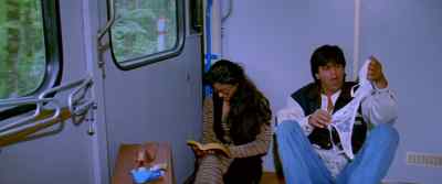 Excuse me? Is this... - Dilwale Dulhania Le Jayenge